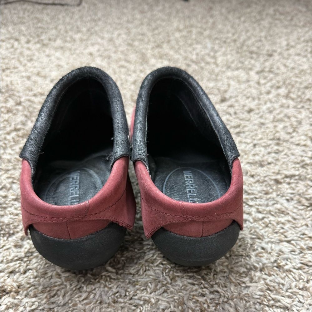 Merrell Merlot Red Clogs - Picture 4 of 8